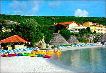 Sunset Waters Beach Resort Santa Martha Bay Exterior foto